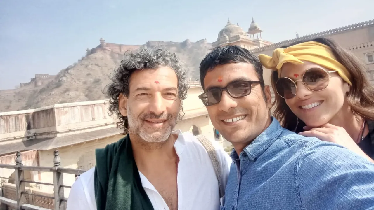 Jaipur Tourist Guide Shyam Kumar Vijay